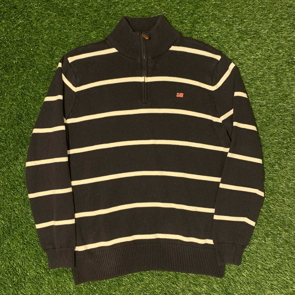 🇺🇸VTG Polo Ralph Lauren Polo Jeans Co 1/4 Zip